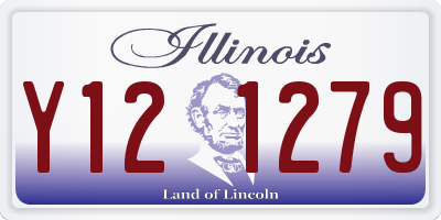 IL license plate Y121279