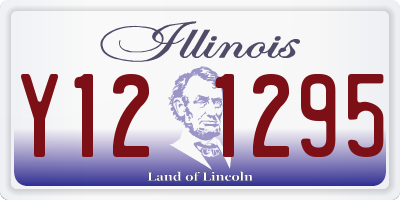 IL license plate Y121295
