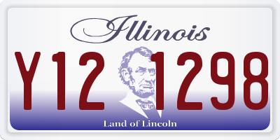 IL license plate Y121298