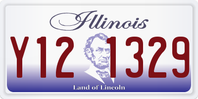 IL license plate Y121329