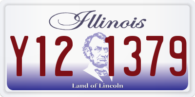 IL license plate Y121379