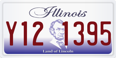IL license plate Y121395