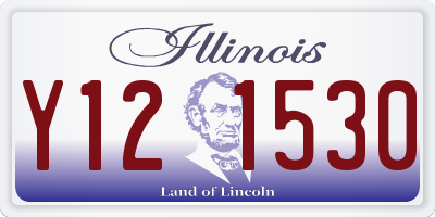 IL license plate Y121530