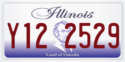 IL license plate Y122529