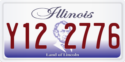 IL license plate Y122776