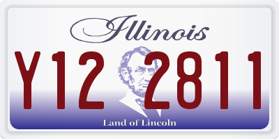 IL license plate Y122811