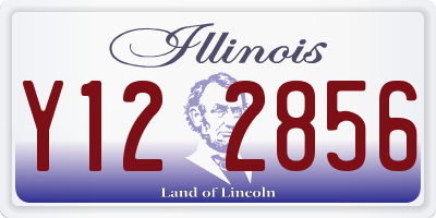 IL license plate Y122856
