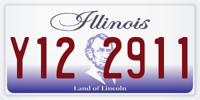 IL license plate Y122911