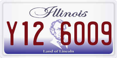 IL license plate Y126009