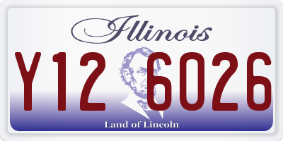 IL license plate Y126026