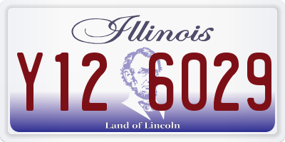IL license plate Y126029