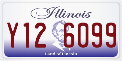 IL license plate Y126099