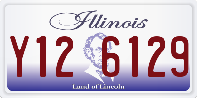 IL license plate Y126129