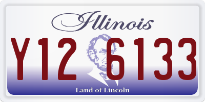 IL license plate Y126133