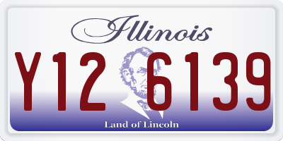 IL license plate Y126139