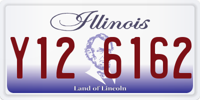 IL license plate Y126162