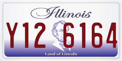 IL license plate Y126164
