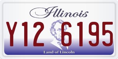 IL license plate Y126195