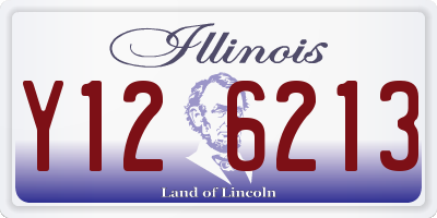 IL license plate Y126213