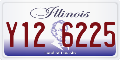 IL license plate Y126225