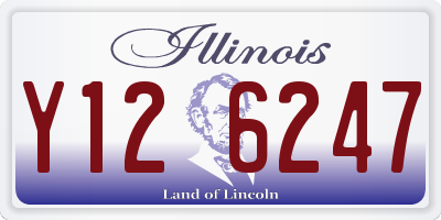 IL license plate Y126247