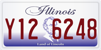 IL license plate Y126248