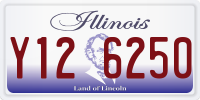 IL license plate Y126250