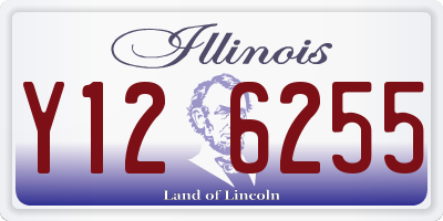 IL license plate Y126255