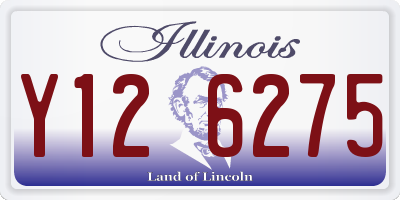 IL license plate Y126275