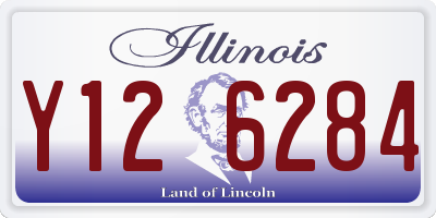 IL license plate Y126284