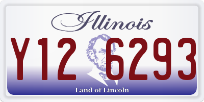IL license plate Y126293