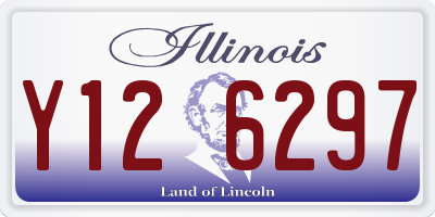 IL license plate Y126297