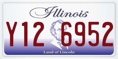 IL license plate Y126952