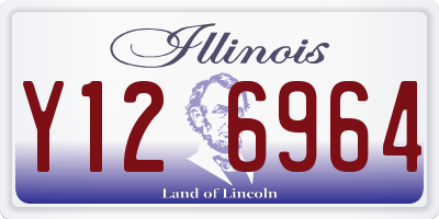 IL license plate Y126964