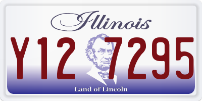 IL license plate Y127295