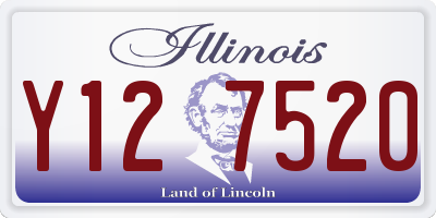 IL license plate Y127520