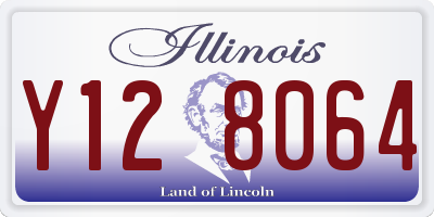 IL license plate Y128064