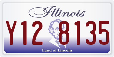 IL license plate Y128135