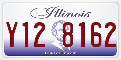IL license plate Y128162