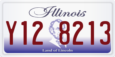 IL license plate Y128213