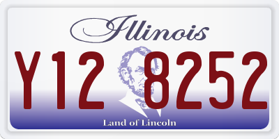 IL license plate Y128252