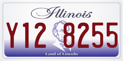 IL license plate Y128255
