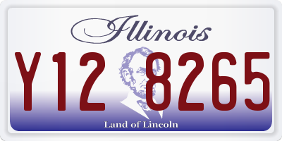 IL license plate Y128265