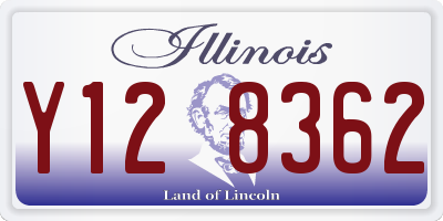 IL license plate Y128362