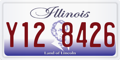 IL license plate Y128426