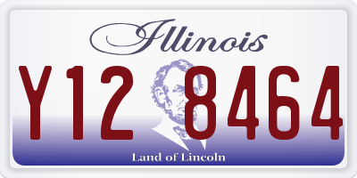 IL license plate Y128464