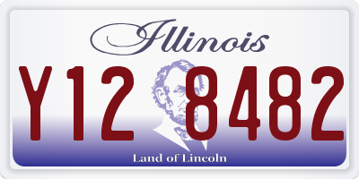 IL license plate Y128482