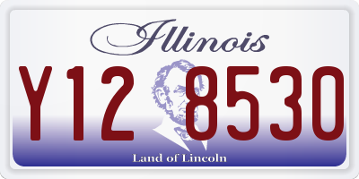IL license plate Y128530