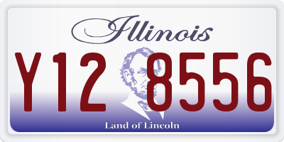 IL license plate Y128556