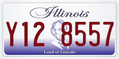 IL license plate Y128557